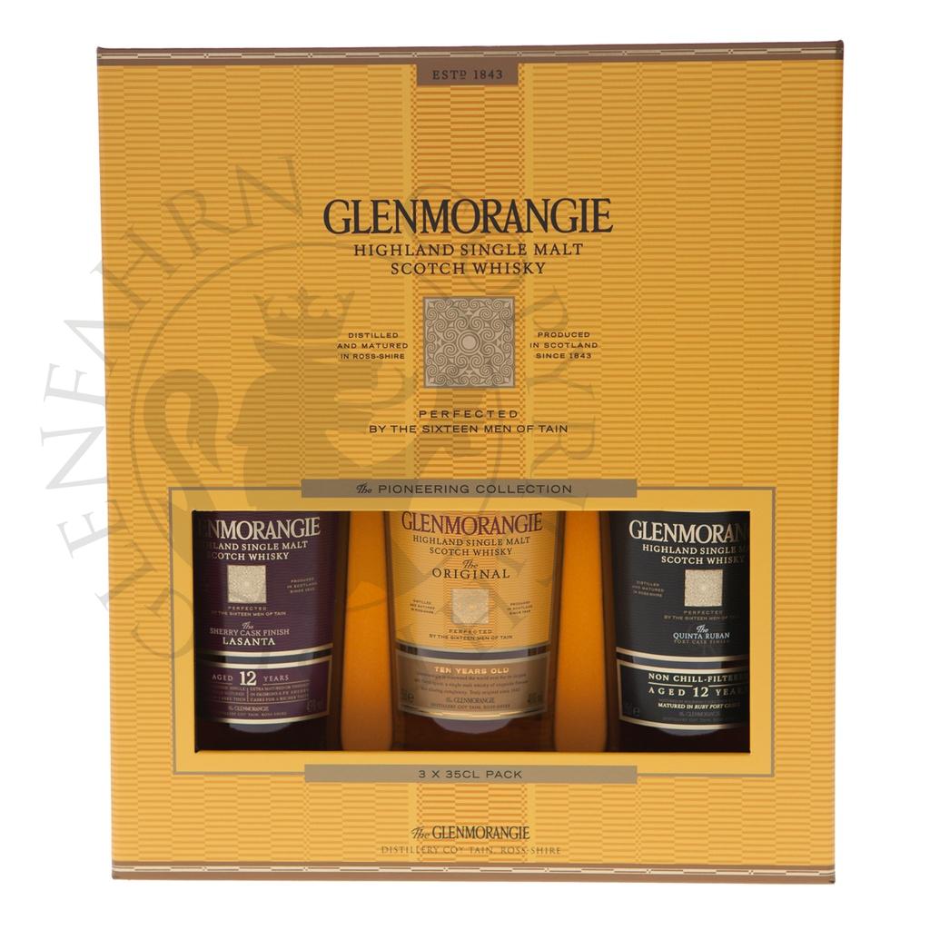 Glenmorangie The Pioneering Collection 3x35cl Pack 