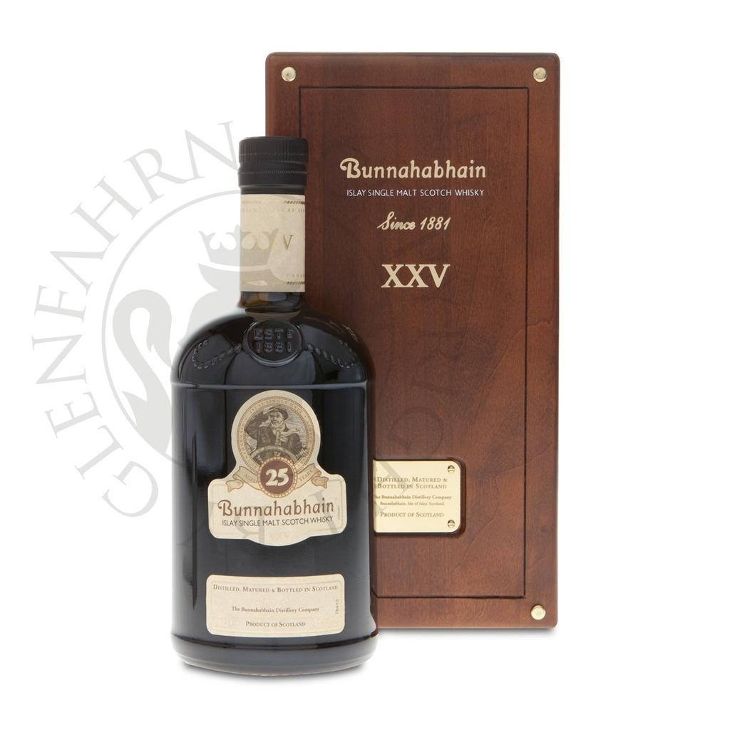 Bunnahabhain XXV 25y Single Malt Scotch Whisky 70cl