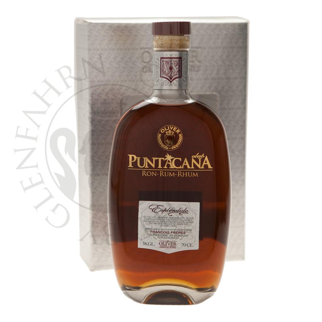 Puntacana Club Esplendido 12 anos Solera Rum 70cl