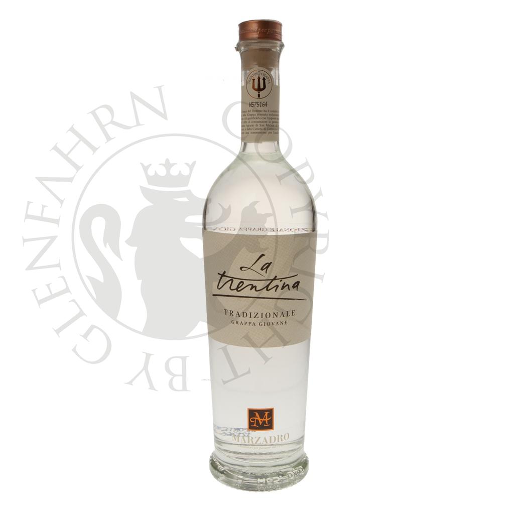 Marzadro La Trentina Grappa Giovane 70cl