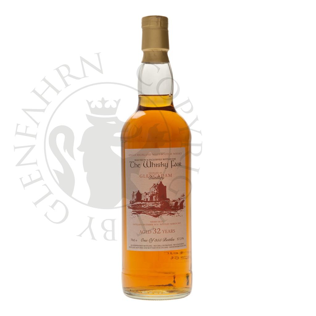Glencadam 1974 32y The Whisky Fair Single Malt Scotch Whisky 70cl