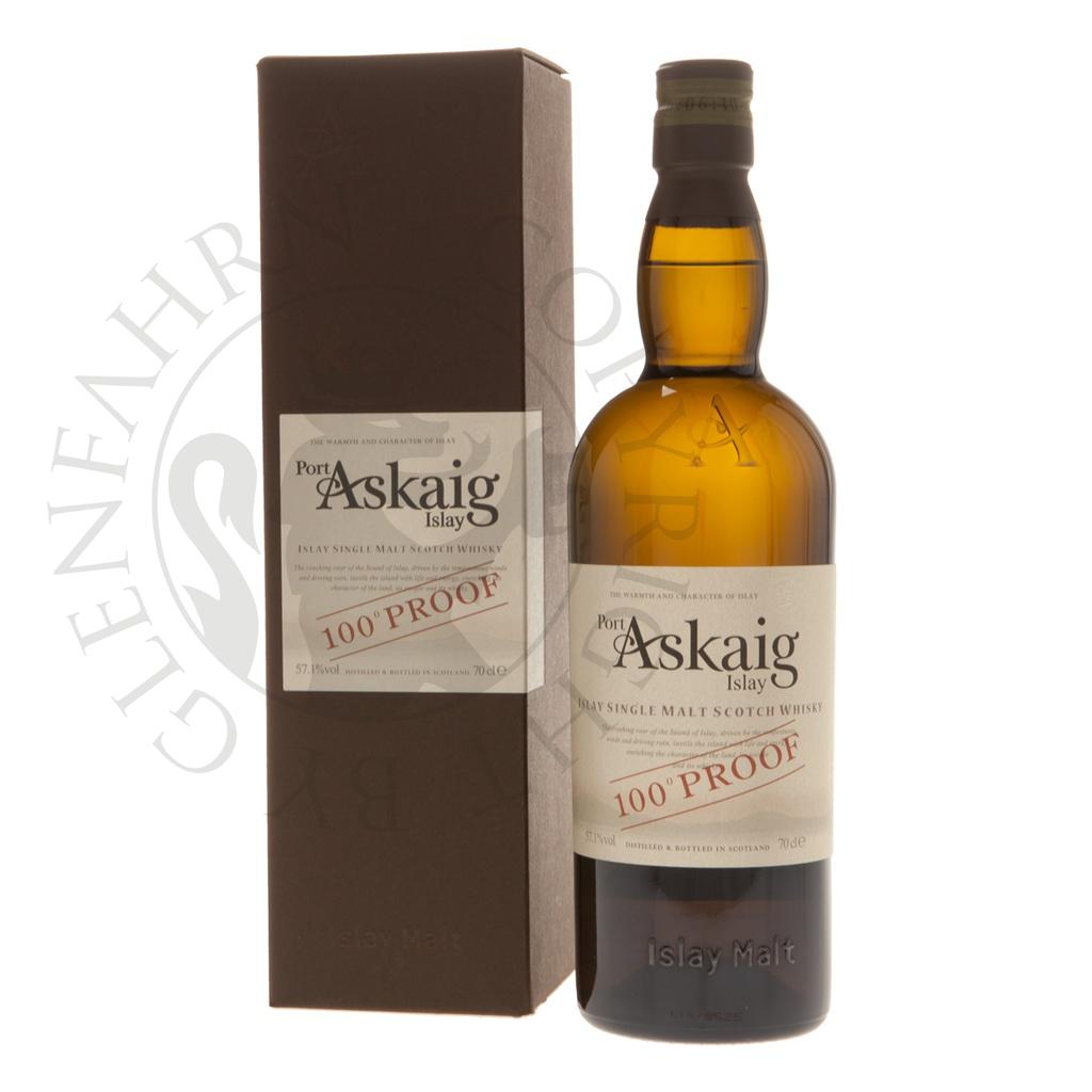 Port Askaig 100 Proof Islay Single Malt Scotch Whisky 70cl