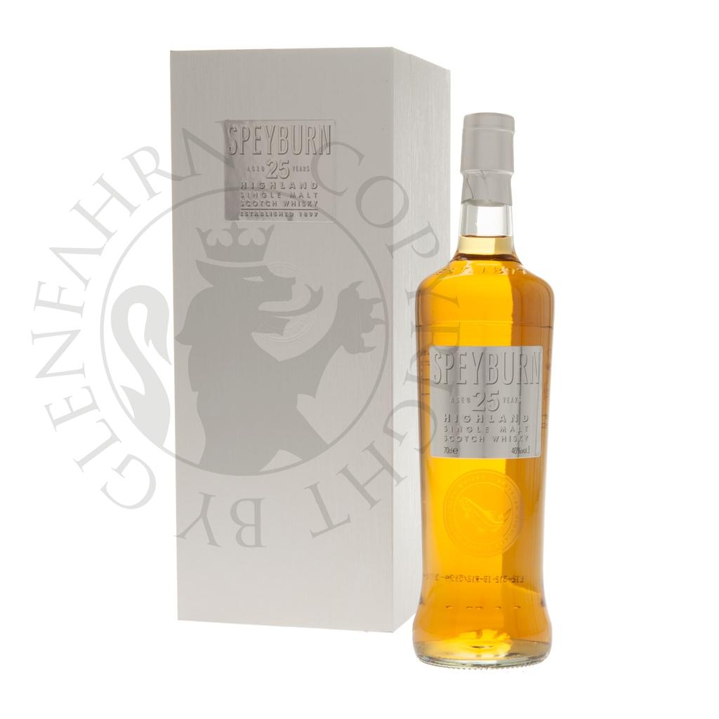 Speyburn 25y Speyside Single Malt Scotch Whisky 70cl