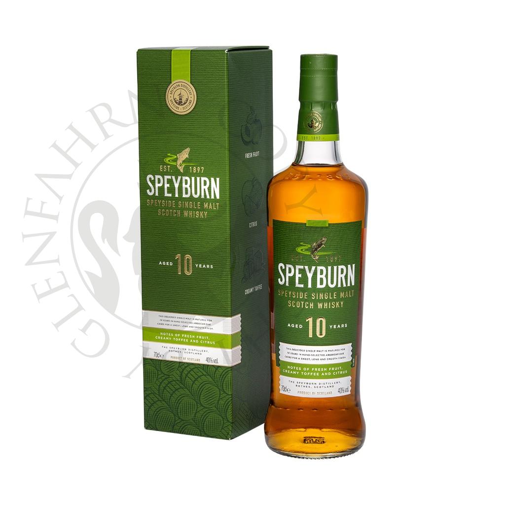 Speyburn 10y Single Malt Scotch Whisky 70cl