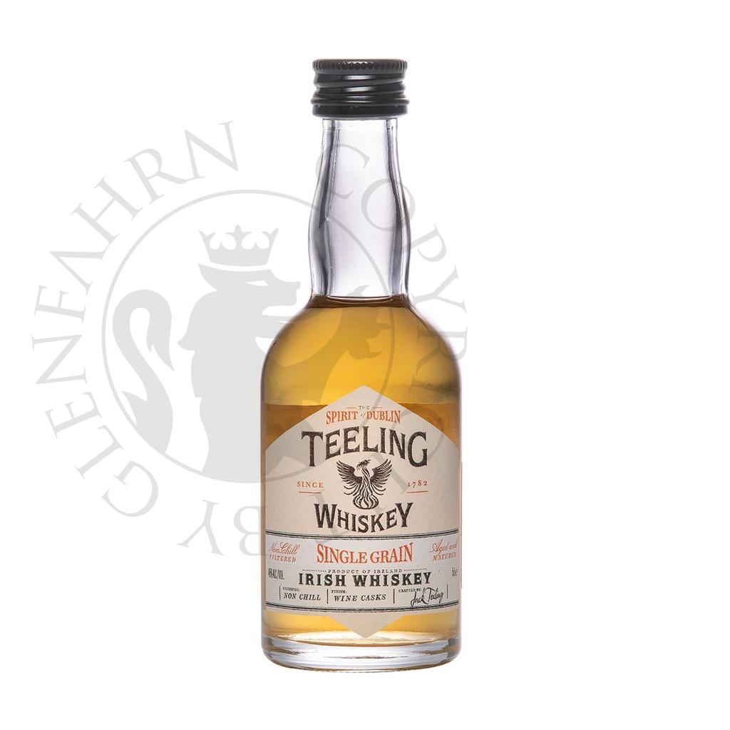 Teeling Single Grain Miniature Single Grain Irish Whiskey 5cl