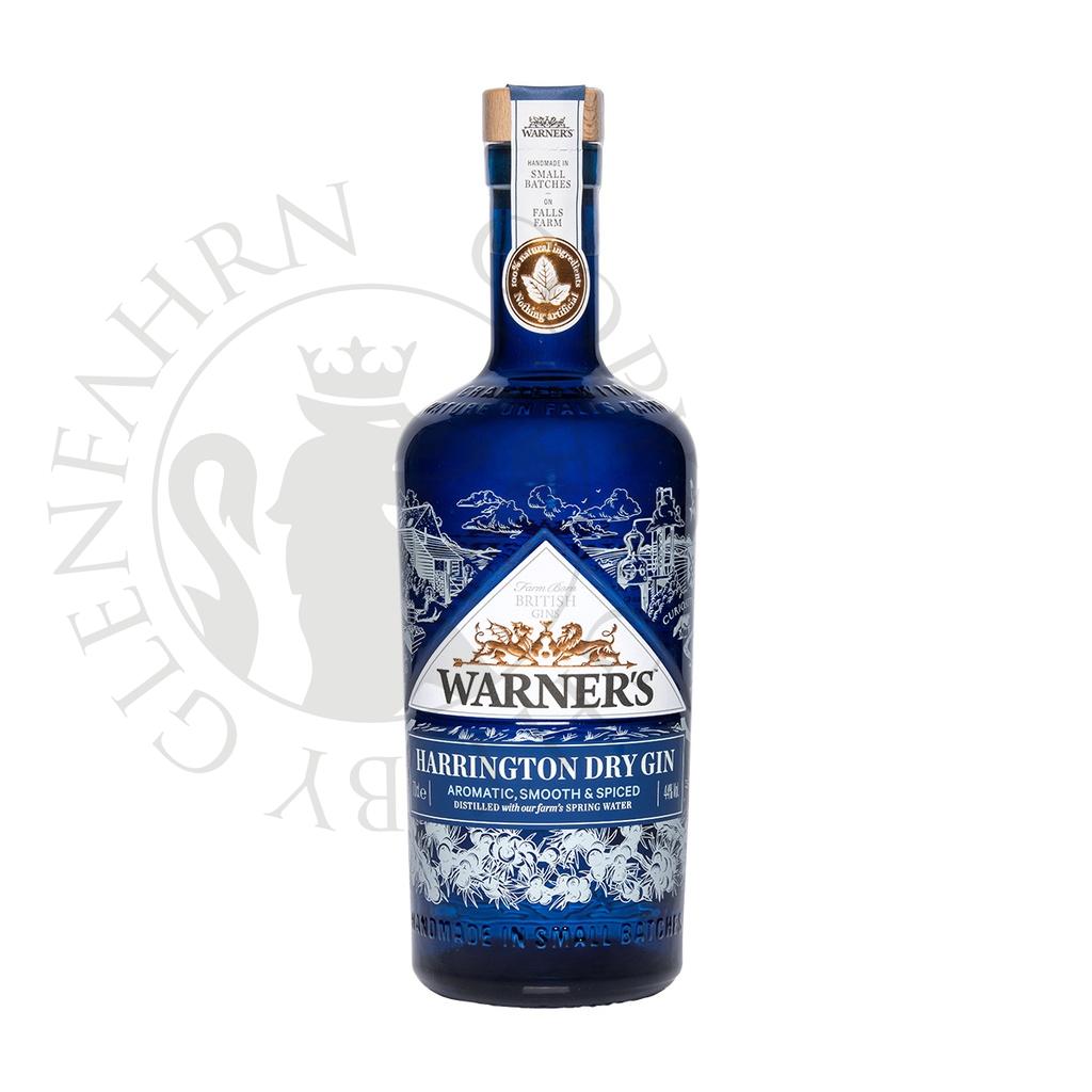Warner's Harrington Dry Gin 70cl