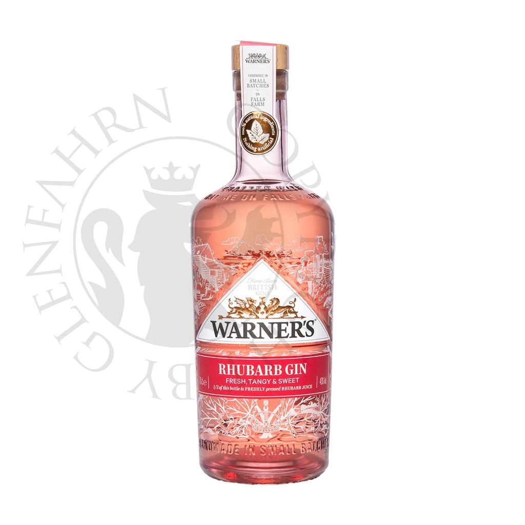 Warner's Rhubarb Gin 70cl