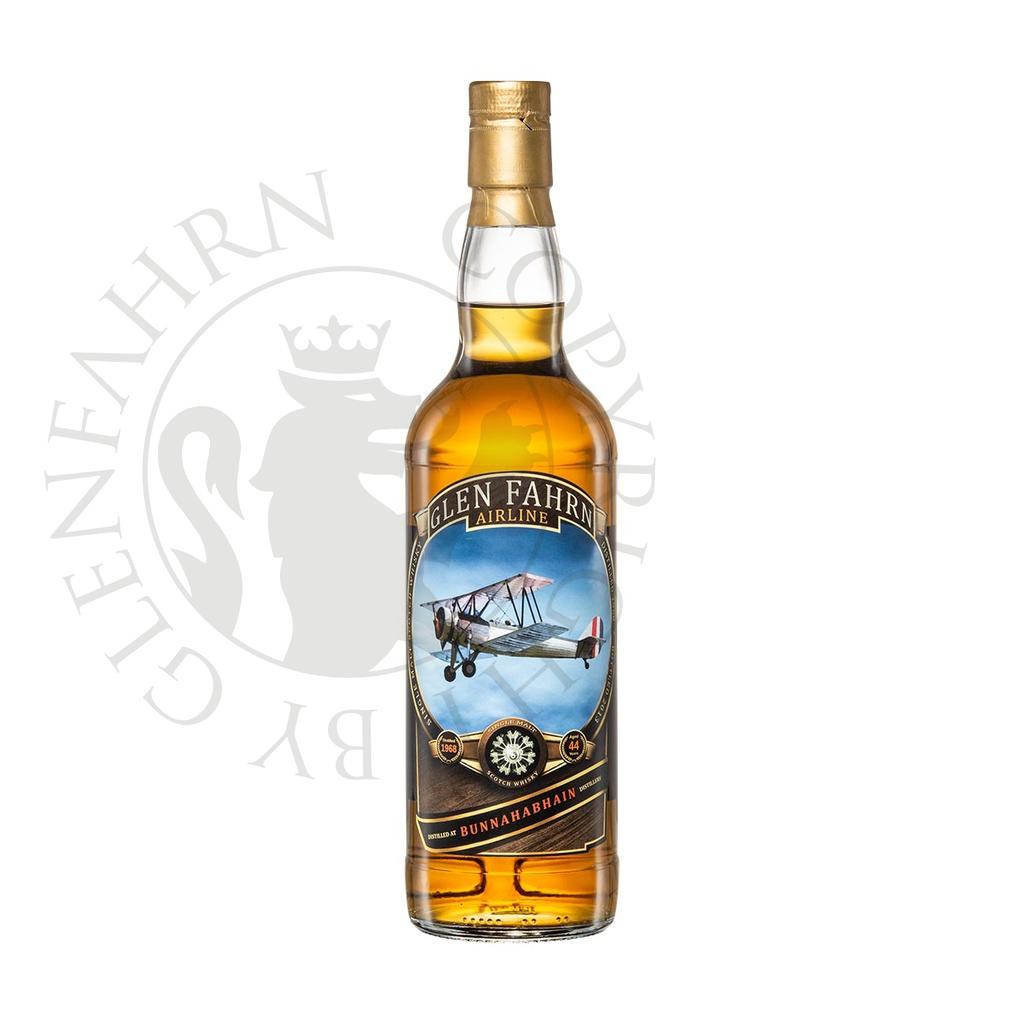 Bunnahabhain 1968 44y Airline 14 Glen Fahrn 70cl