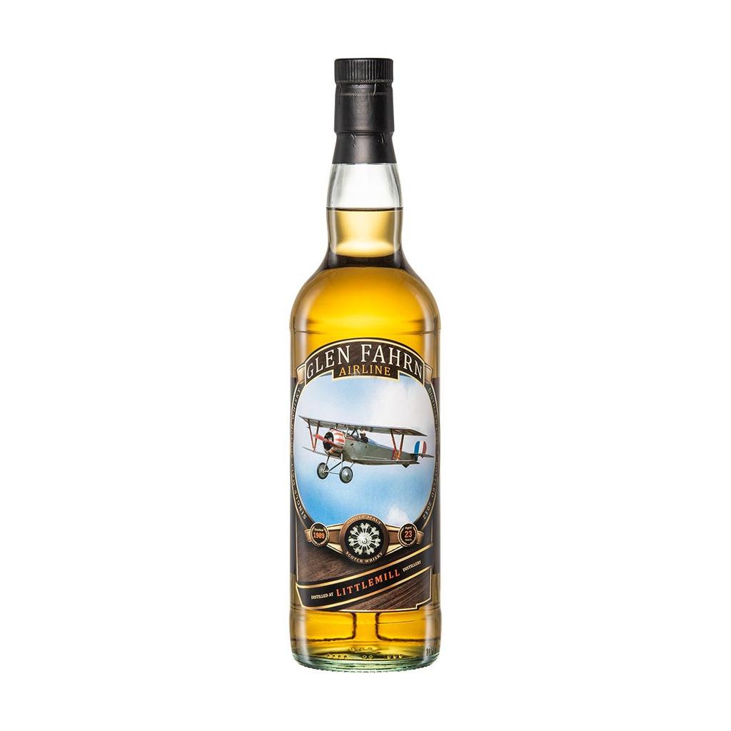Littlemill 1989 23y Cask#16215 Airline 16 Glen Fahrn 70cl