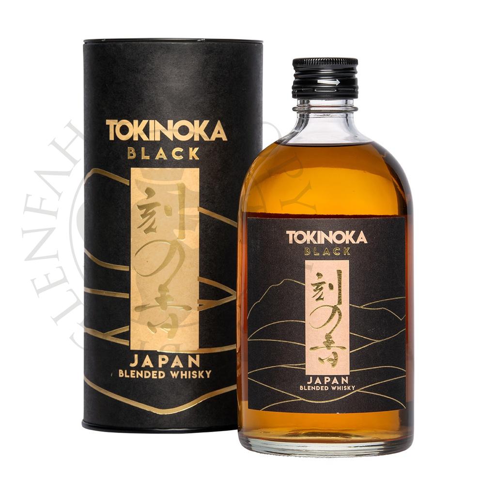 Tokinoka Black Blended Japanese Whisky 50cl