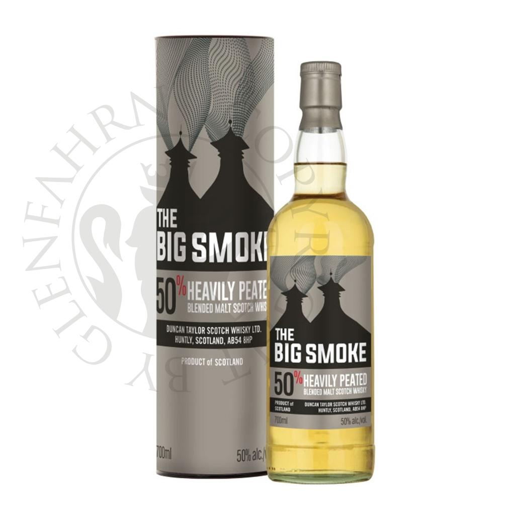 Big Smoke 50 Heavily Peated Blended Malt Scotch Whisky 70cl
