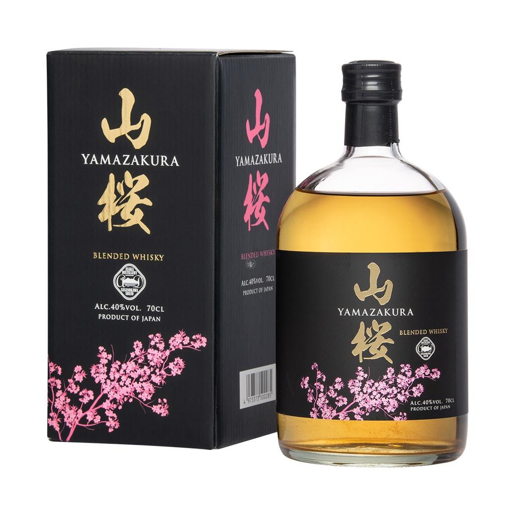 Yamazakura Blended Japanese Whisky 70cl