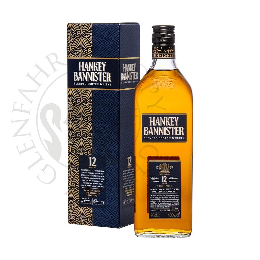 Hankey Bannister 12y Regency Blended Scotch Whisky 70cl