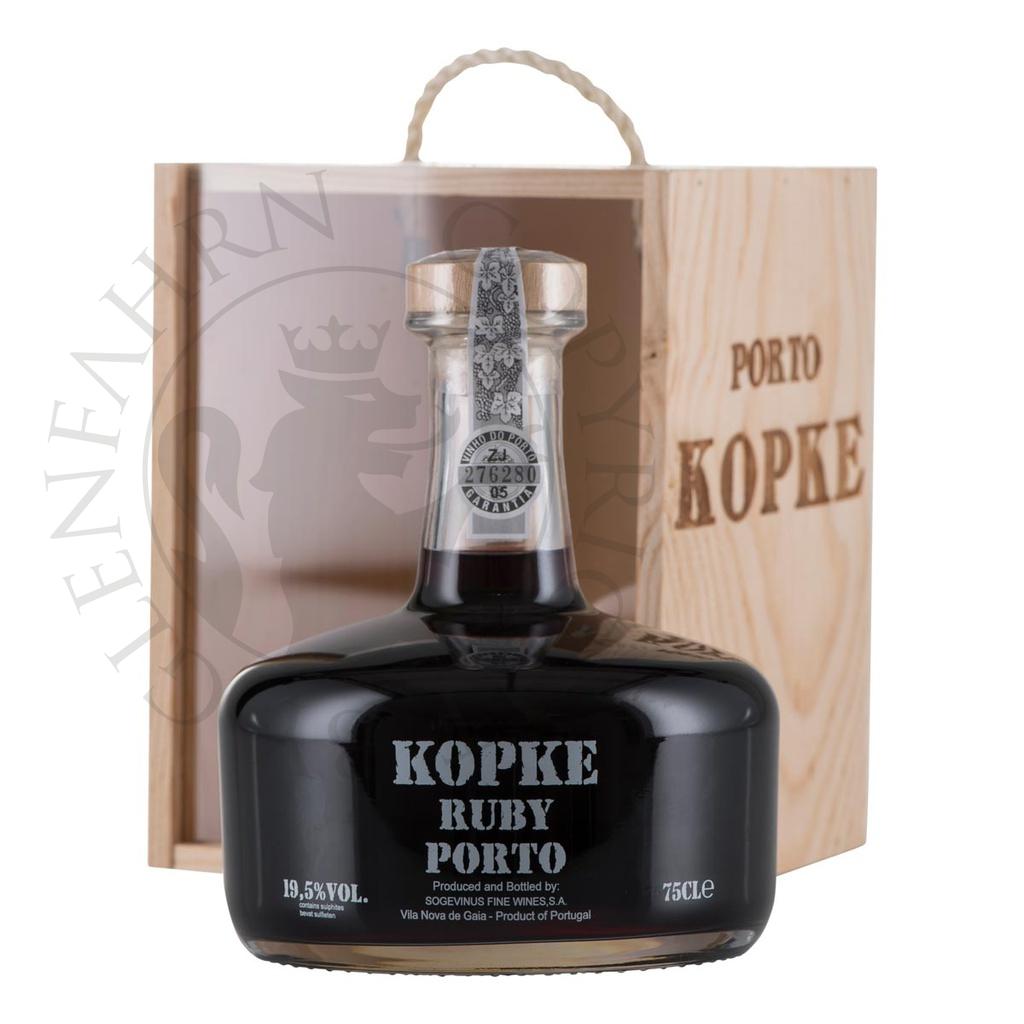 Kopke Ruby Scott Bottling 75cl