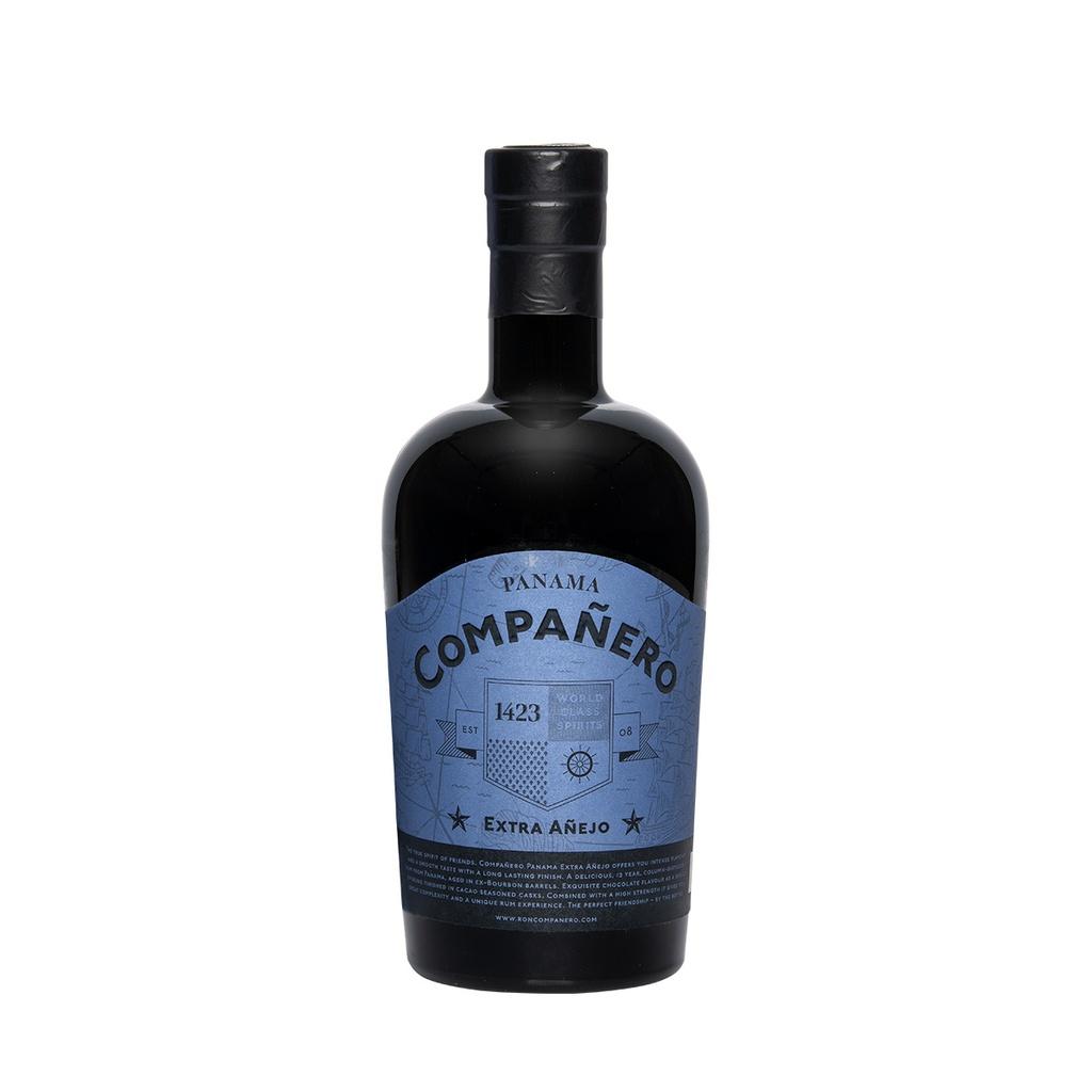 Compañero Extra Añejo Panama Flavoured Rum Spirit Drink 70cl