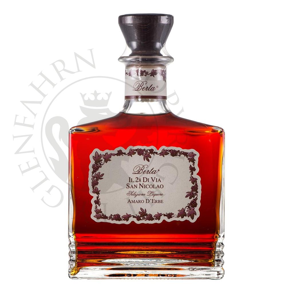 Berta Il 28 Di Via San Nicolao Amaro d'Erbe 70cl