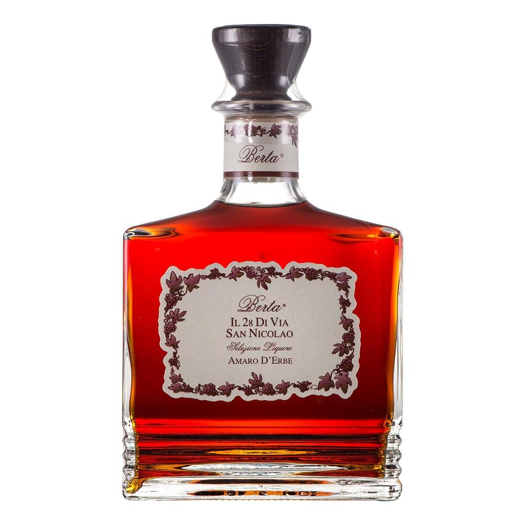 Berta Il 28 Di Via San Nicolao Amaro d'Erbe 70cl