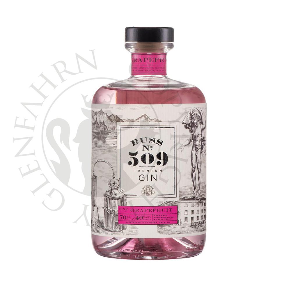 Buss No.509 Pink Grapefruit Gin Author Collection 70cl