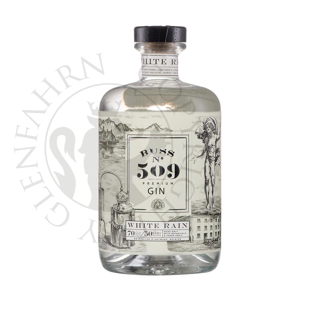 Buss No.509 White Rain Gin Author Collection 70cl