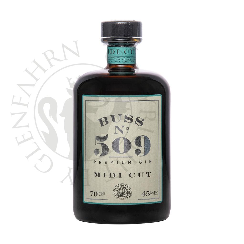 Buss No.509 Midi Cut Gin Choice Cut Collection 70cl