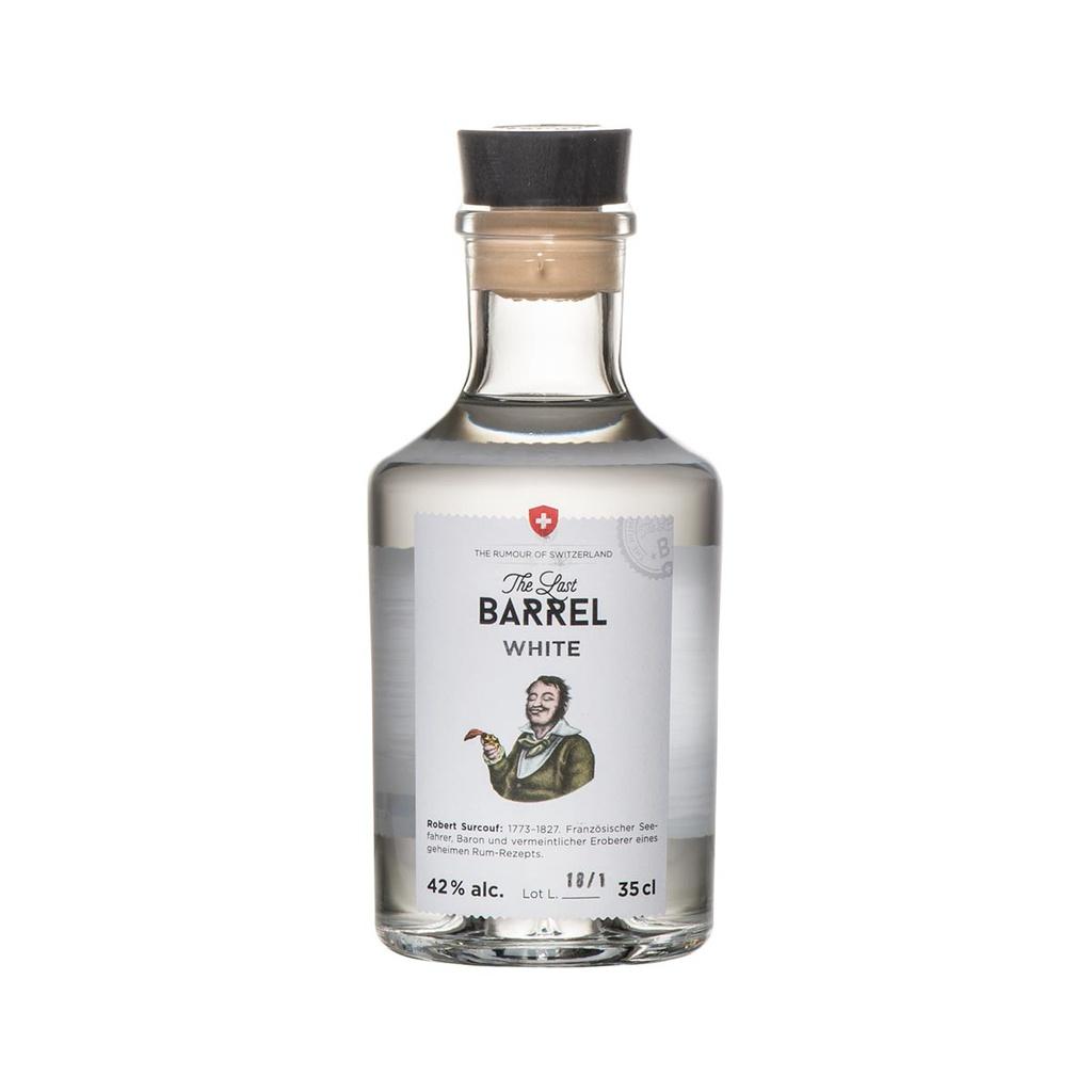 The Last Barrel White The Rumour of Switzerland 35cl