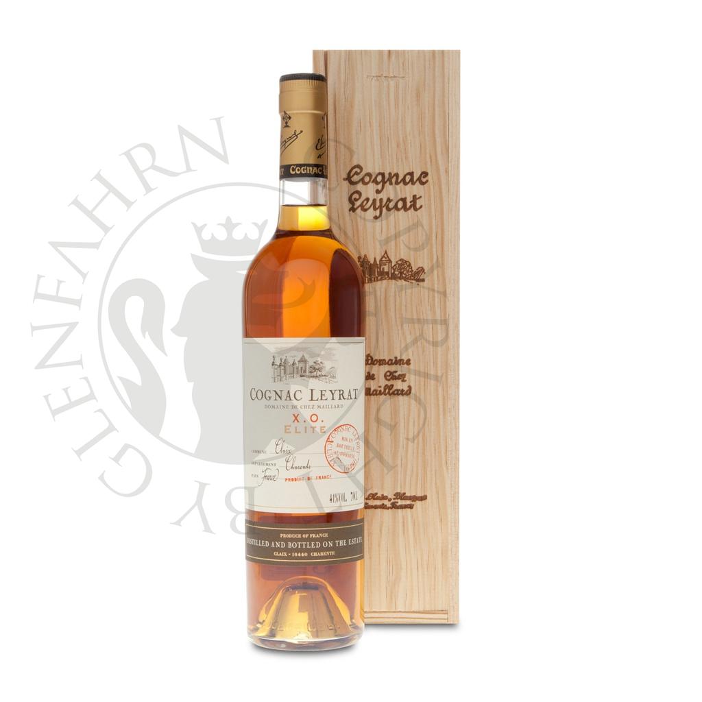 Leyrat XO Elite Cognac in Holzkiste 70cl