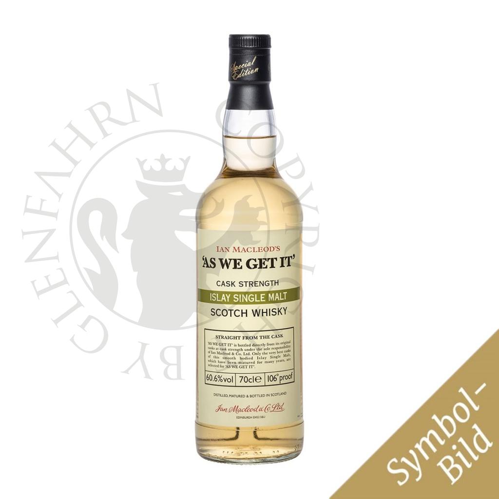 As we get it 61.2 Islay Single Malt Scotch Whisky 70cl