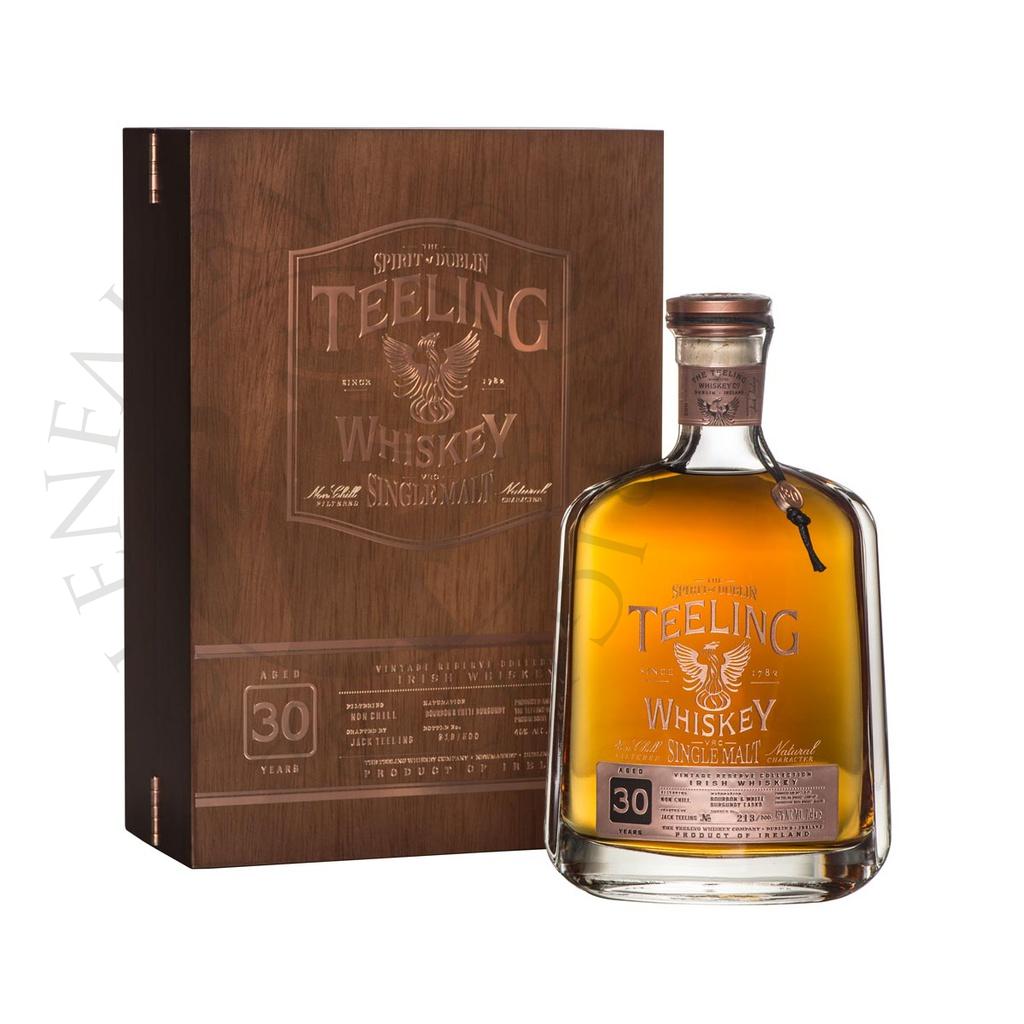Teeling 30y bot.2018 Vintage Reserve Collection Single Malt Irish Whiskey 70cl