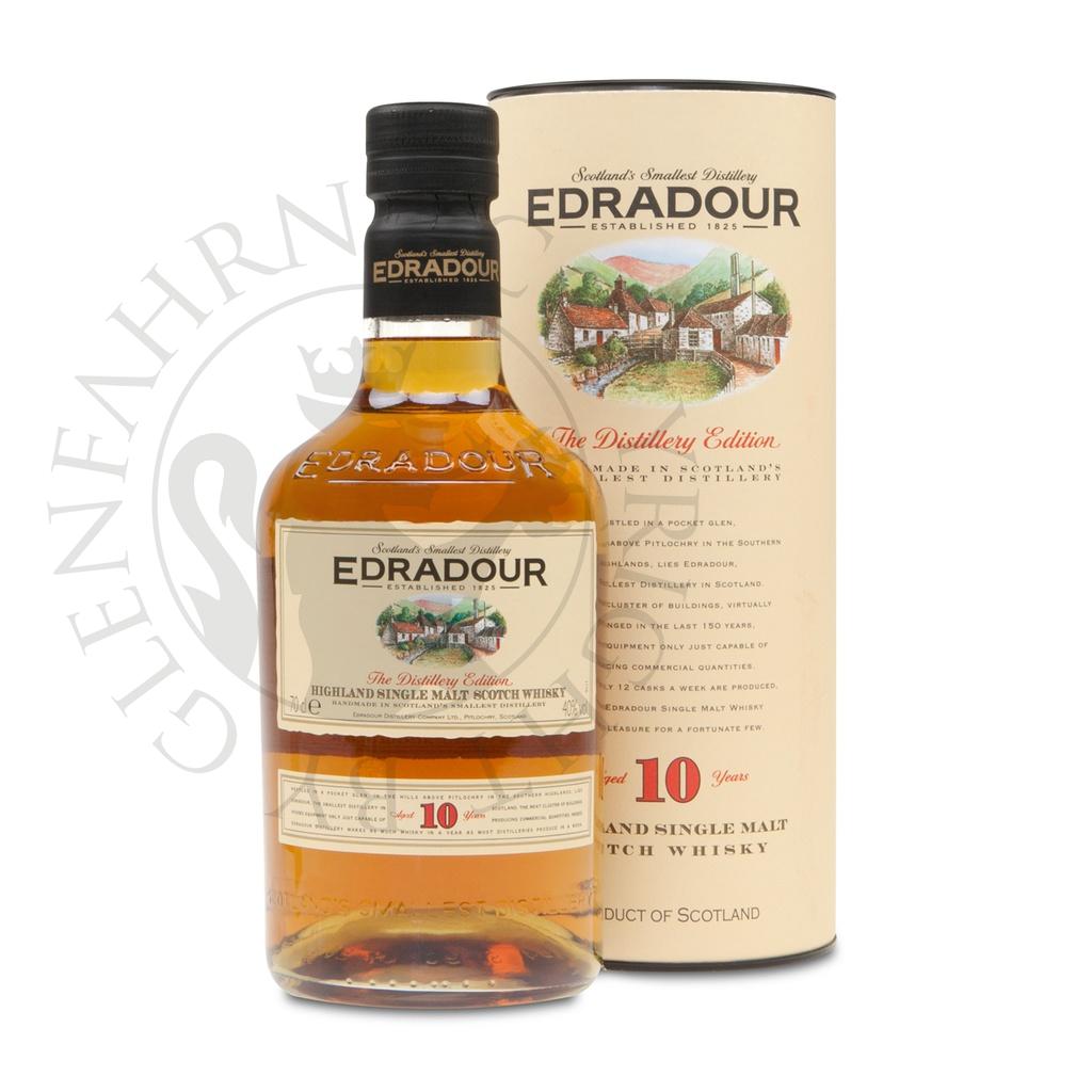 Edradour 10y Single Malt Scotch Whisky 70cl