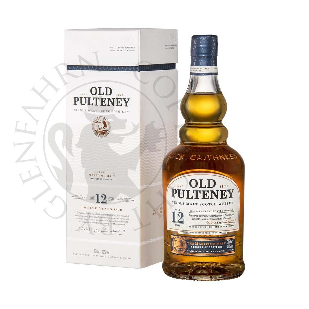 Old Pulteney 12y Highland Single Malt Scotch Whisky 70cl