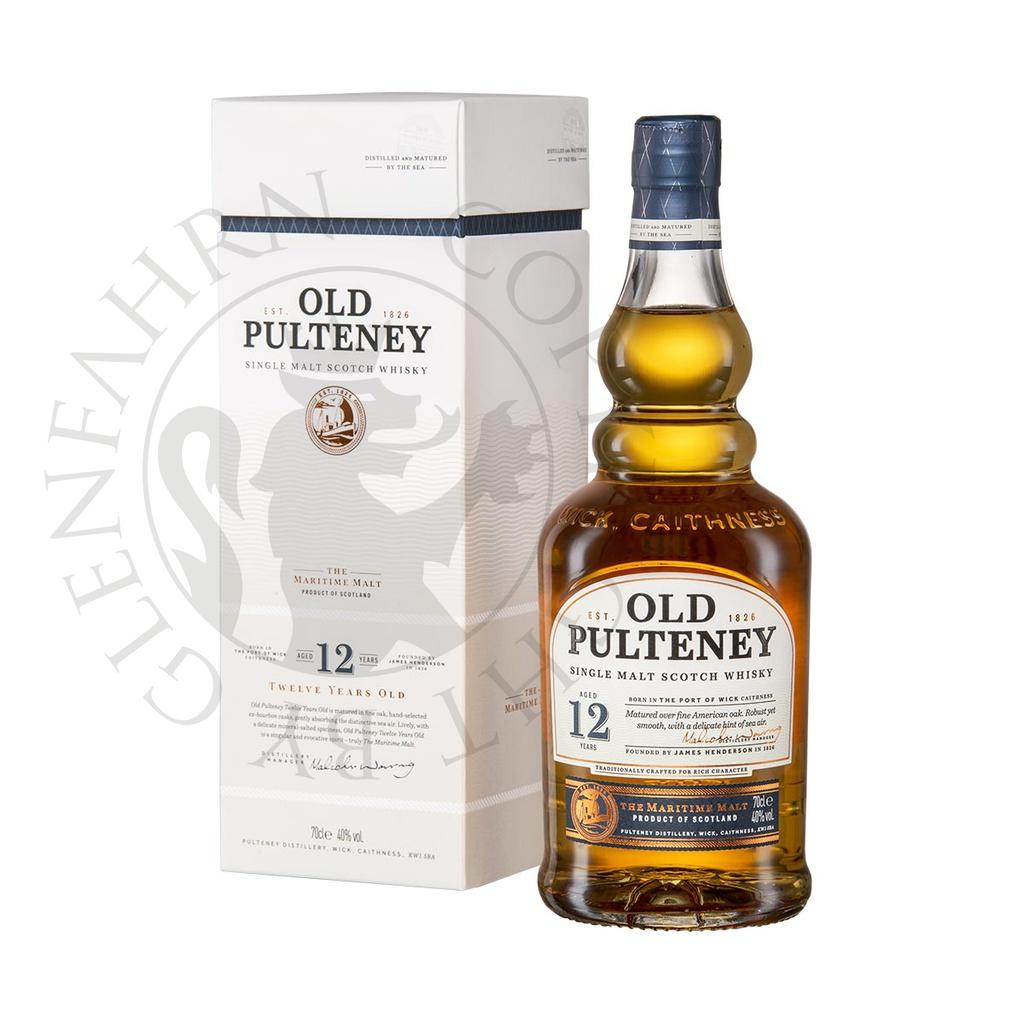 Old Pulteney 12y Single Malt Scotch Whisky 70cl