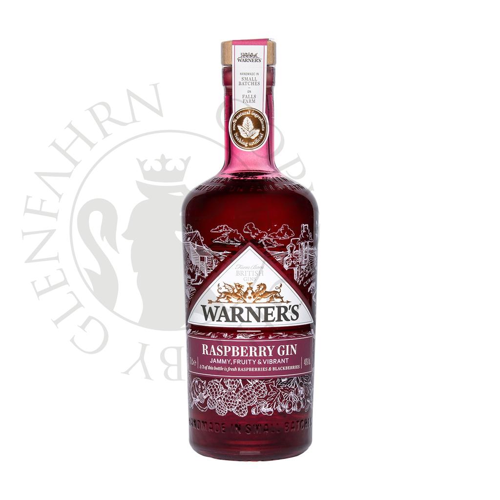 Warner's Raspberry Gin 70cl