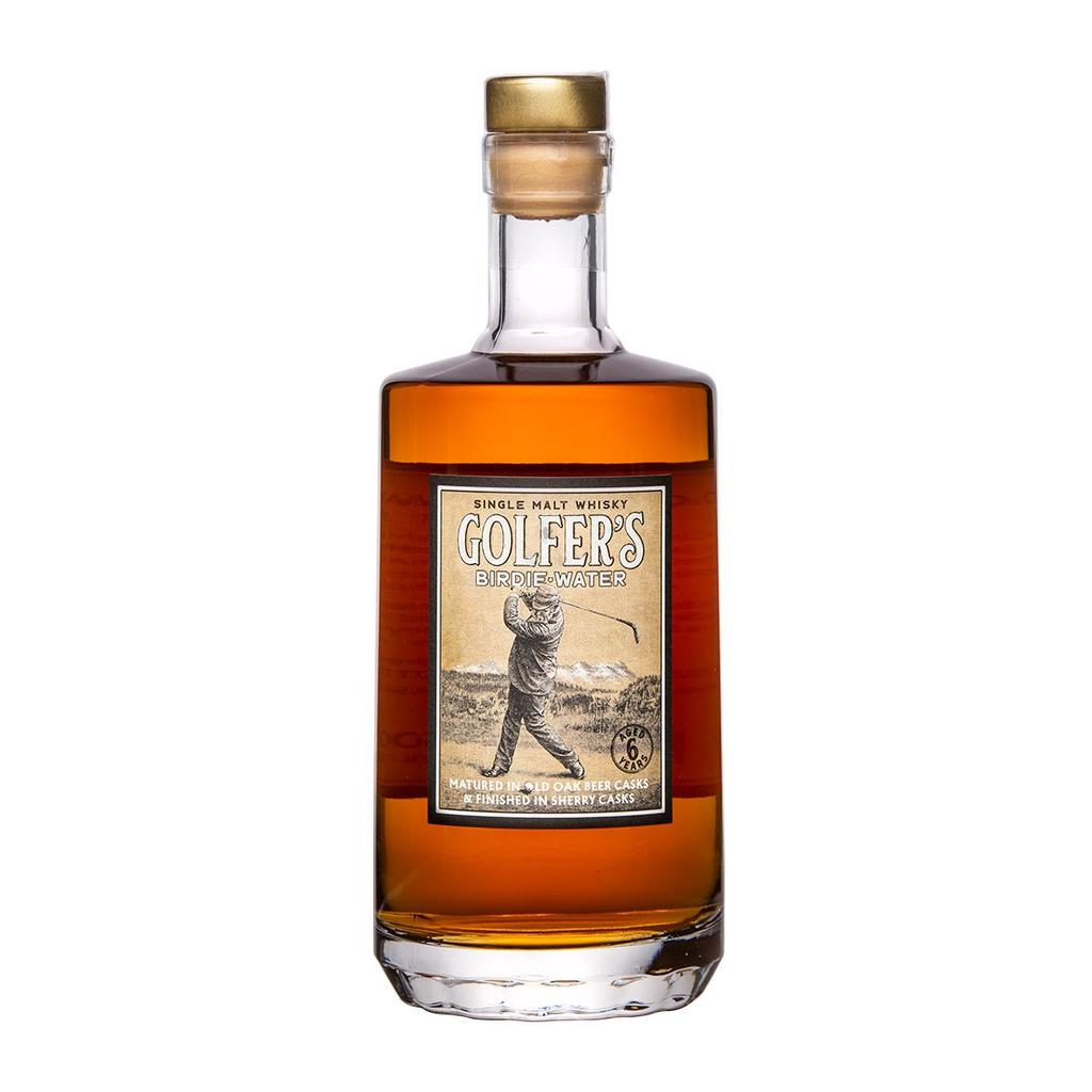 Säntis Malt Golfer's Birdie Water Single Malt Swiss Alpine Whisky 50cl