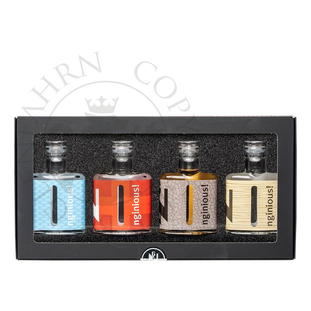 nginious! Gin Taste Box 4x10cl