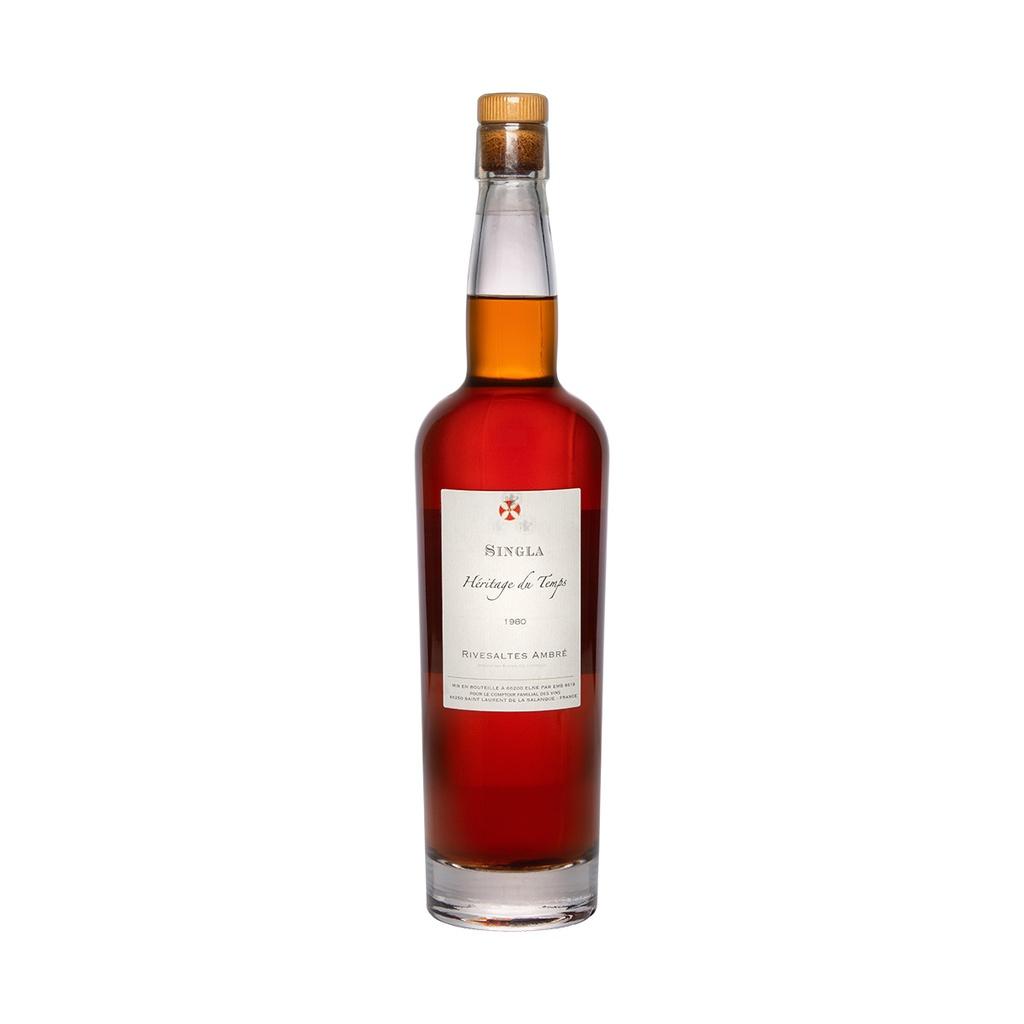 Singla Héritage du Temps 1980 Rivesaltes Ambré AOC Domaine Singla 75cl