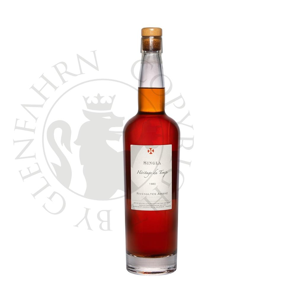 Singla Héritage du Temps 1980 Rivesaltes Ambré AOC Domaine Singla 75cl
