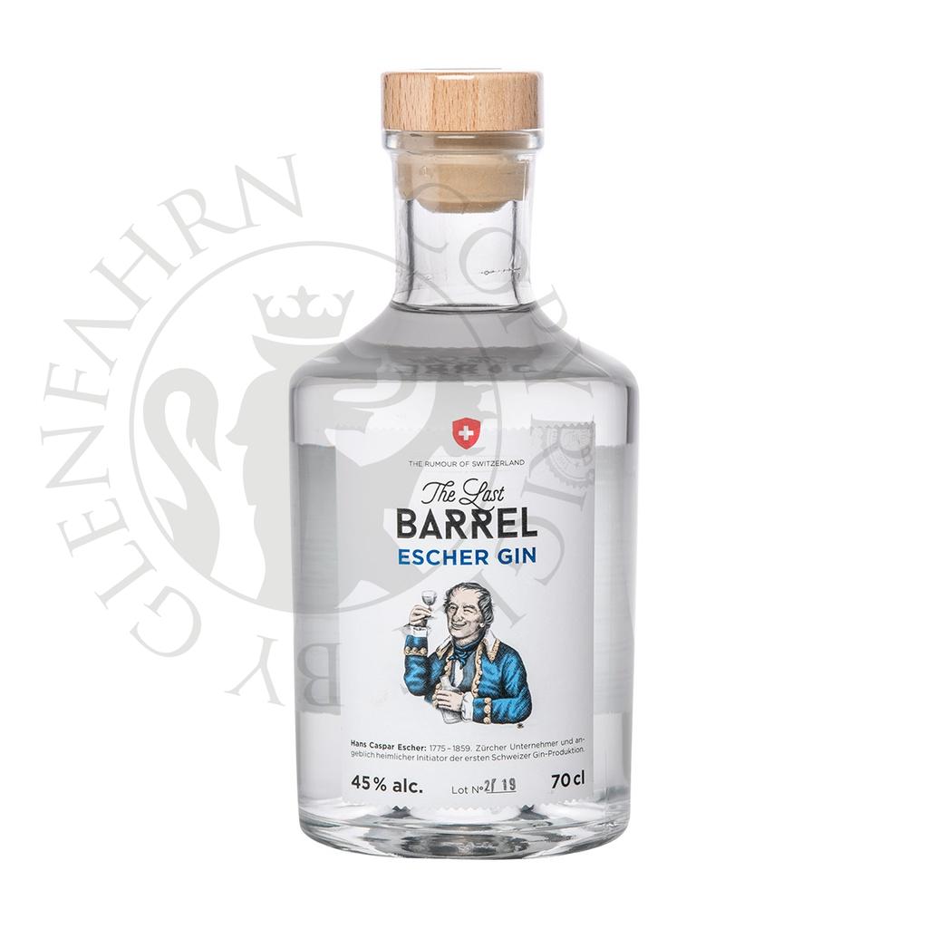 The Last Barrel Escher Gin 70cl