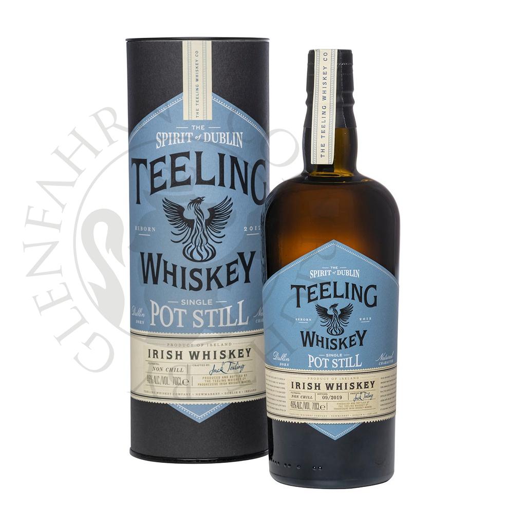 Teeling Single Pot Still Irish Whiskey 70cl