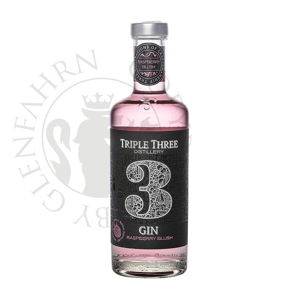 Triple Three Gin Raspberry Blush 50cl