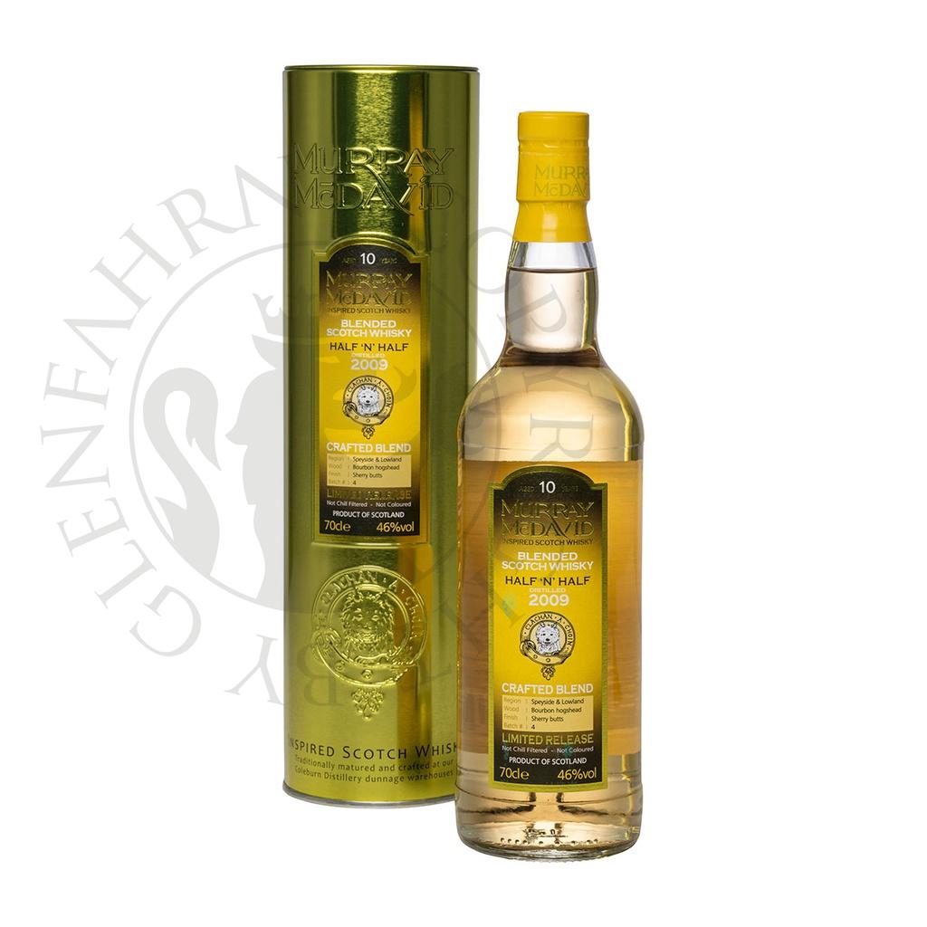 Half'n'Half 2009 10y Batch#4 Crafted Blend Murray McDavid 70cl