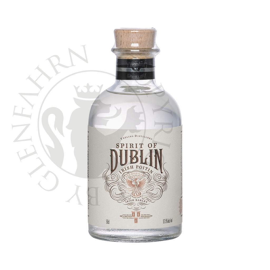 Teeling Spirit of Dublin Irish Poitin New Make 50cl