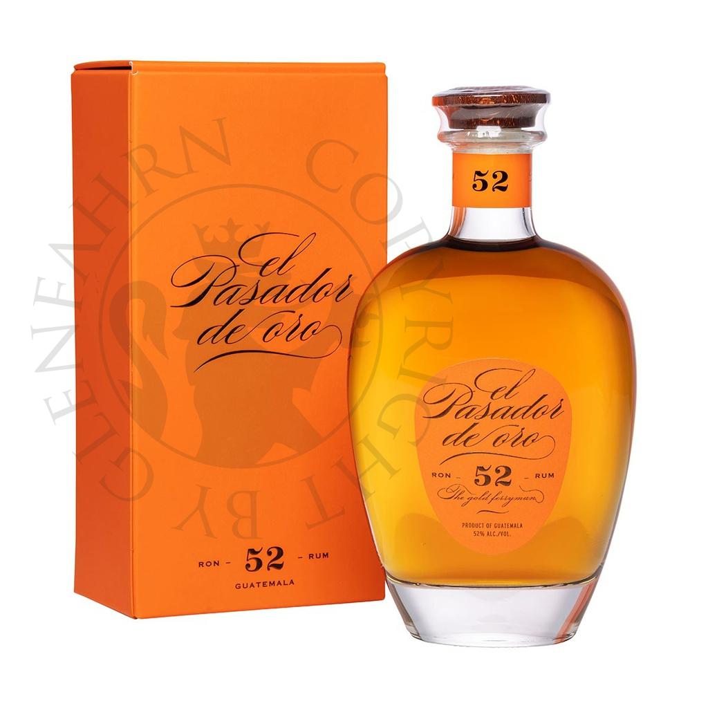 El Pasador de Oro 52 Rum 70cl
