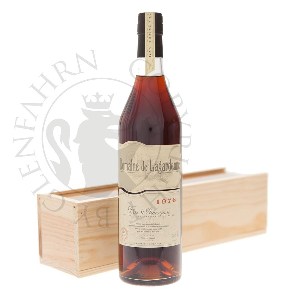 Domaine de Lagardenne 1976 in Holzkiste 70cl