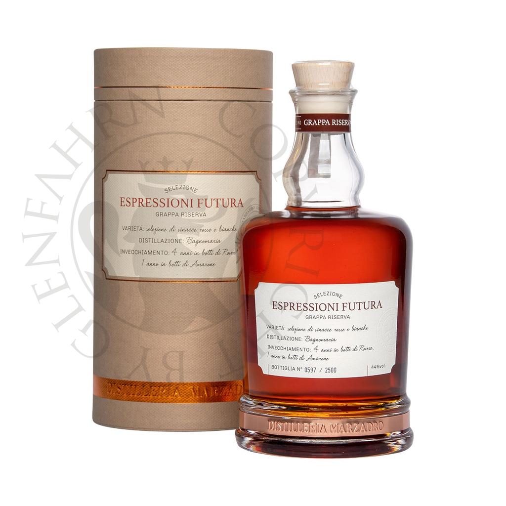 Marzadro Espressioni Futura Grappa Riserva 70cl