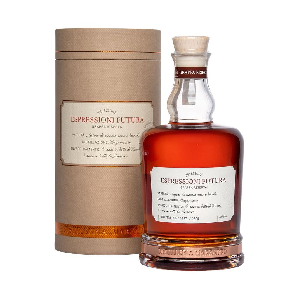 Marzadro Espressioni Futura Grappa Riserva 70cl