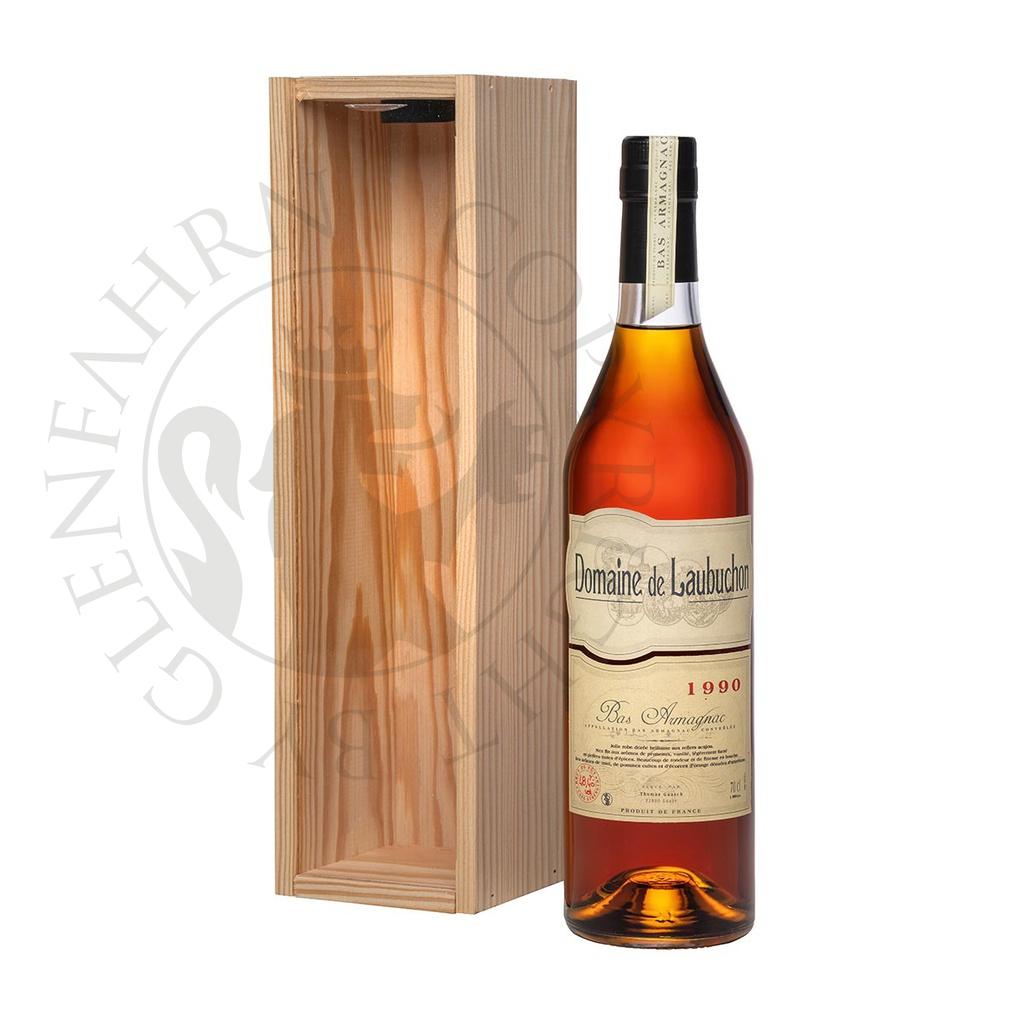 Domaine de Laubuchon 1990 bot.2020 Bas Armagnac 70cl