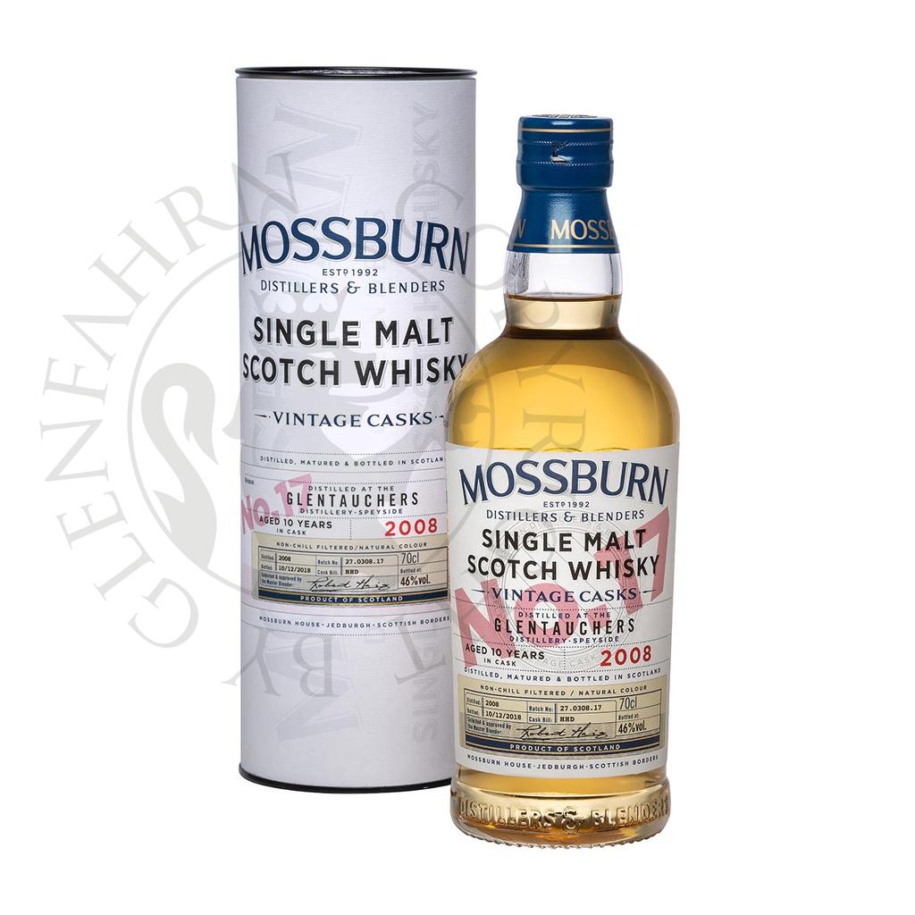 Glentauchers 2008 10y No.17 Vintage Casks Mossburn 70cl