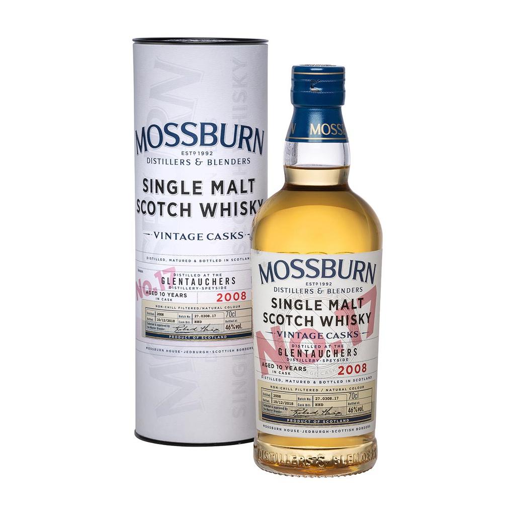 Glentauchers 2008 10y No.17 Vintage Casks Mossburn 70cl