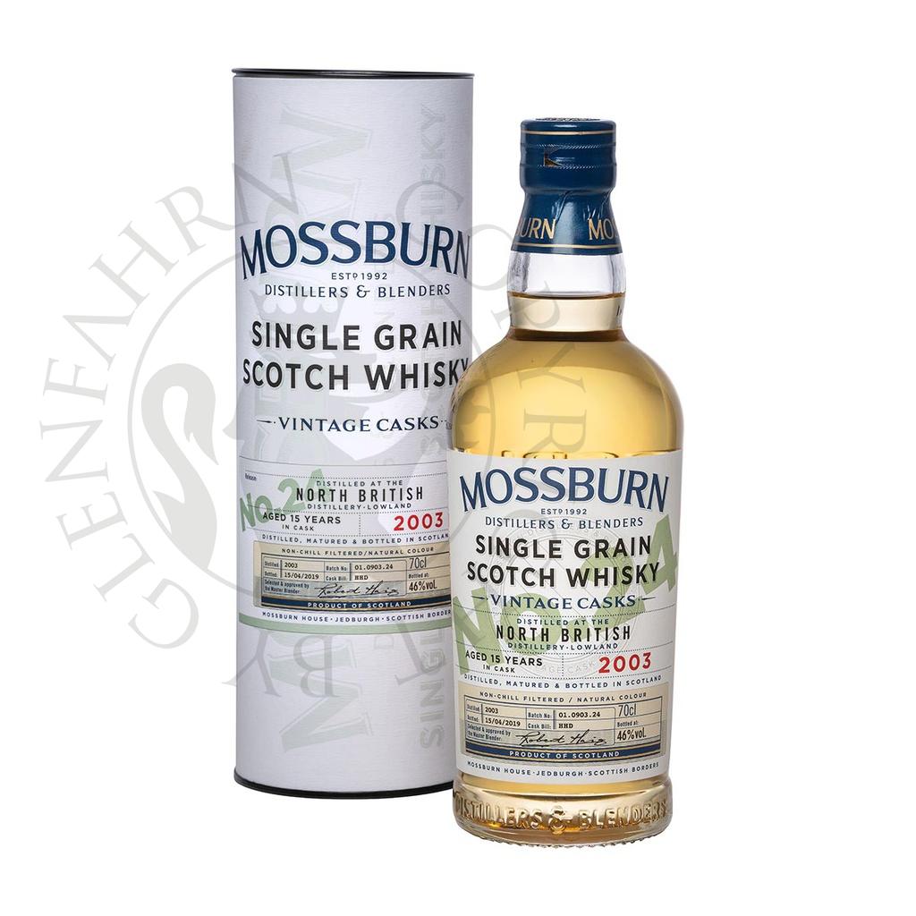 North British 2003 15y No.24 Vintage Casks Mossburn 70cl
