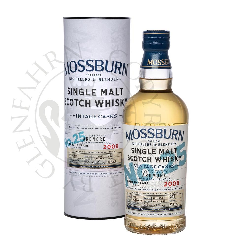 Ardmore 2008 10y No.25 Vintage Casks Mossburn 70cl
